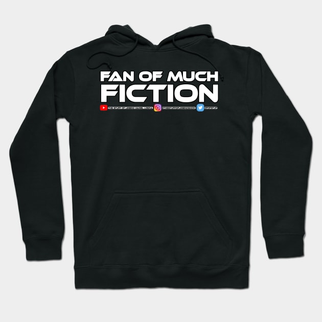 "FOMF" White Text / Black Outline with Social Media Hoodie by TSOL Games